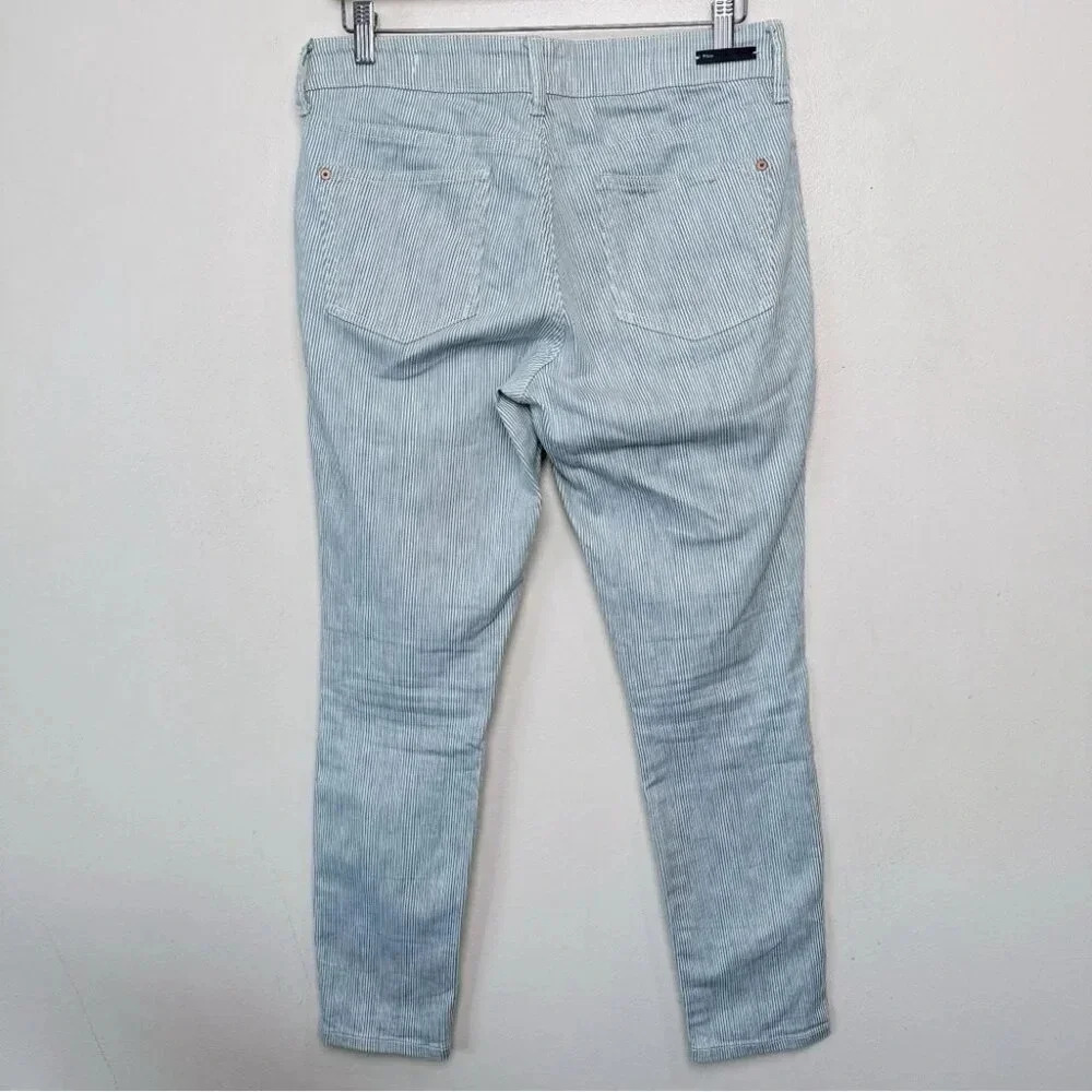 Anthropologie Womens 29 Pilcro Mid Rise Skinny Ankle Jeans - Picture 16 of 16